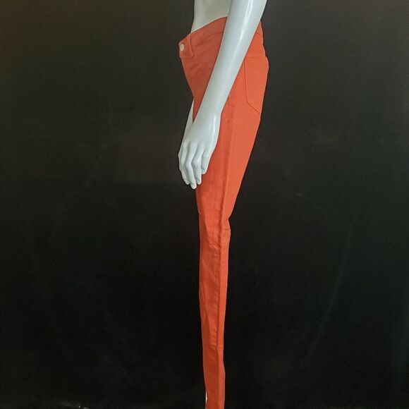 J Brand Blood Orange Skinny Leg Jeans (25) - Picture 5 of 8